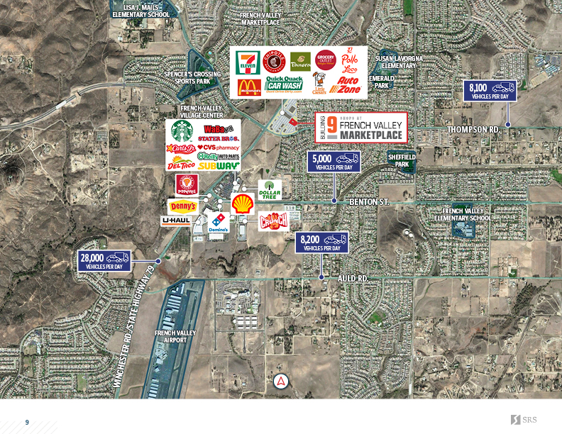 Shops at French Valley Marketplace | Bldg 9